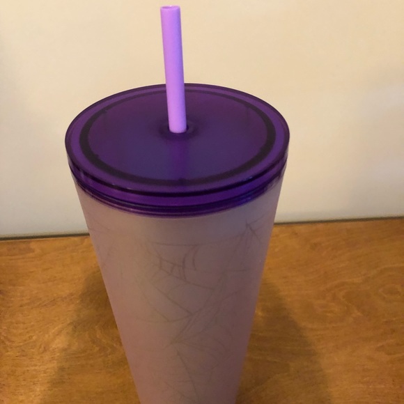 Starbucks Purple Spiderweb Venti Tumbler